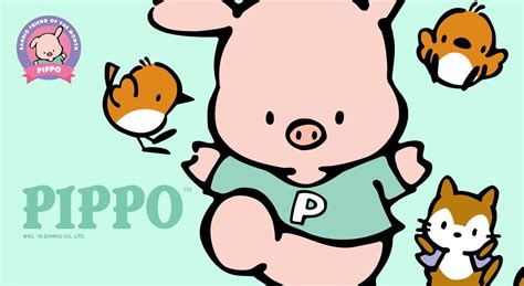 Pippo is the Sanrio Friend of the Month! | Hello kitty characters ...