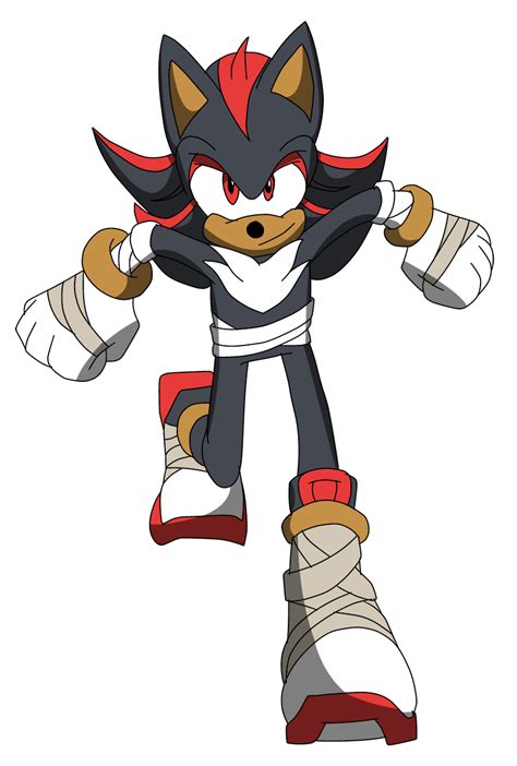 Sonic Boom - Shadow by SonicRemix on DeviantArt