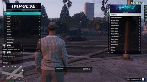 Impulse GTA V Mod Menu - Download