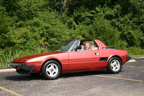 Fiat X1/9 "Targa" (Bertone design, 1972-1989) | Fiat, Italian cars ...