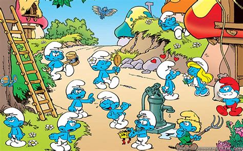 Smurf Village