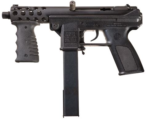 Intratec U.S.A. TEC-9 Class III/NFA Submachine Gun with Box