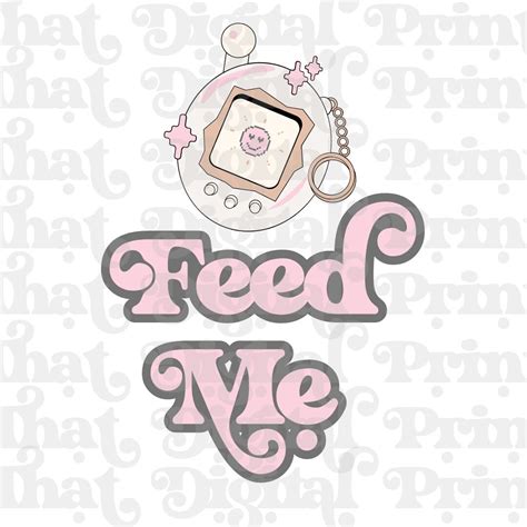 Retro 90's Toy PNG Tamagotchi Design - Etsy