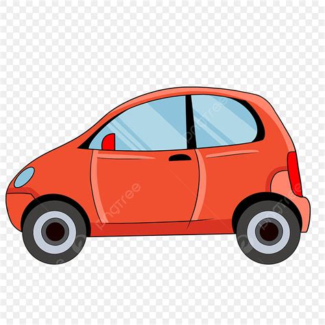 Clipart Voiture Petite Voiture Rouge PNG , Clipart Voiture, à Petite ...