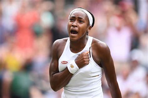 Cori ‘Coco’ Gauff keeps on winning at Wimbledon: Makes History by David ...