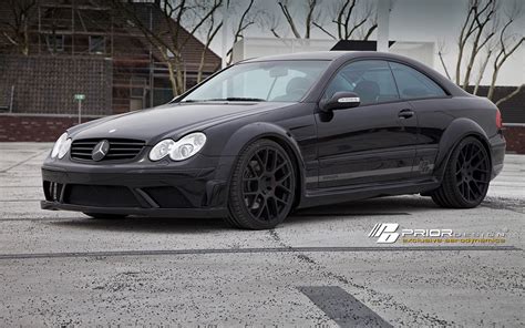 Mercedes clk black series conversion