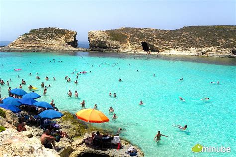 Comino, Malta - Although it measures slightly less than 1.5 square ...