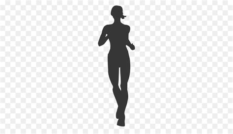 Free Female Athlete Silhouette, Download Free Female Athlete Silhouette ...