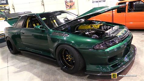 1991 Nissan Skyline R32 GTR Custom Build by Cole Marten! - YouTube