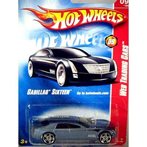 Hot Wheels - Cadillac Sixteen - Global Diecast Direct