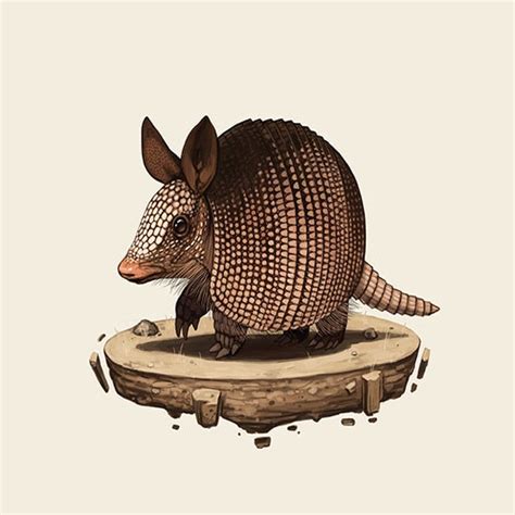 Fat Kingdom - Nine Banded Armadillo / Sir Mitchell