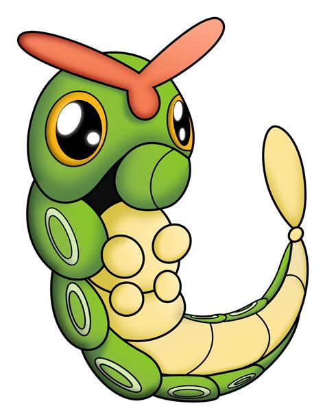 Caterpie by TheShadowStone on DeviantArt