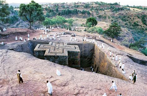 Lalibela, Ethiopa, Rock-Hewn Churches - World Archaeology