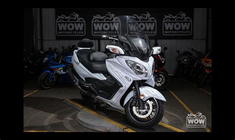 4 Sale / 2017 Suzuki Burgman 650: Big scooter for doing big miles ...