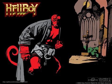 【アメコミ翻訳本】ヘルボーイ／HELLBOY【コミックスと映画の順番】 | アメコミフリークスの日記