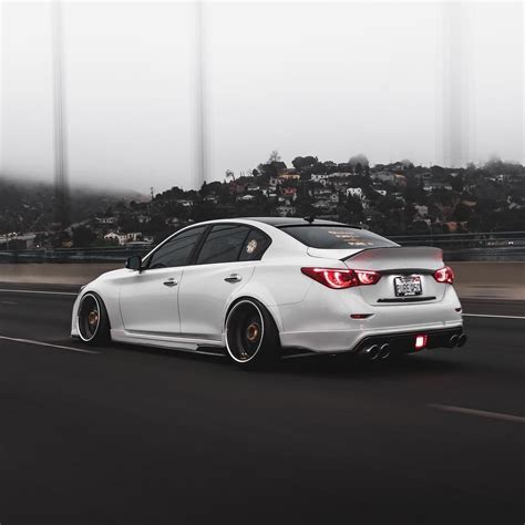 Infiniti Q50S Sedan Slammed Low Life