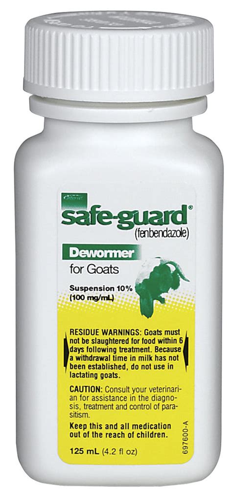 Safe-Guard Liquid Wormer 125ml | CountrysidePet.com – Countryside Pet ...