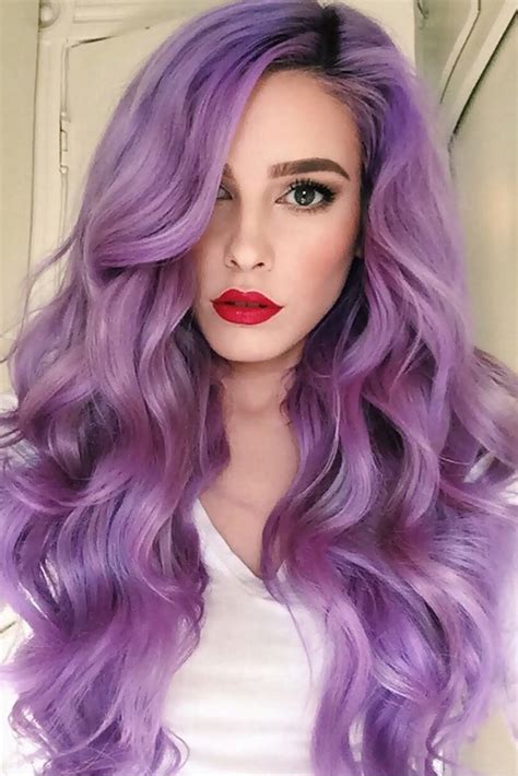 68 Tempting And Attractive Purple Hair Looks | LoveHairStyles.com