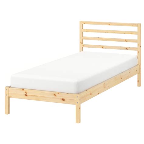 TARVA Bed frame, pine, Single - IKEA