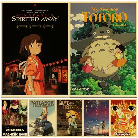 Studio Ghibli Posters New Collection 2023 | Ghibli Merch Store