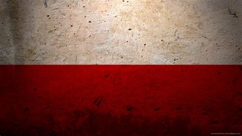 Polish Flag Wallpaper