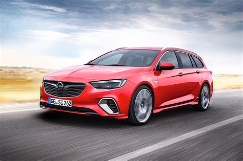 OPEL Insignia Sports Tourer GSi Specs & Photos - 2017, 2018, 2019, 2020 ...