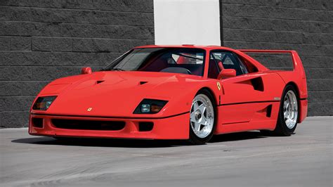 One of the Last Ferrari F40s Is Going Up for Auction in January