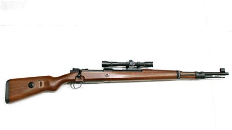 Rifle Mauser Kar 98k - WikiArmas, la enciclopedia de Armas.es