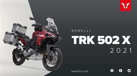 Benelli TRK 502X 2021 - High-quality motorcycle accessories from SW ...