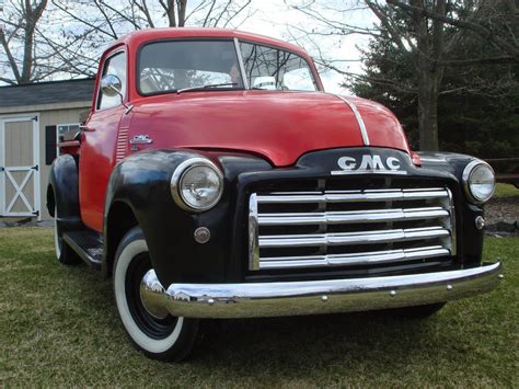 All American Classic Cars: 1948 GMC 100 Pickup Truck