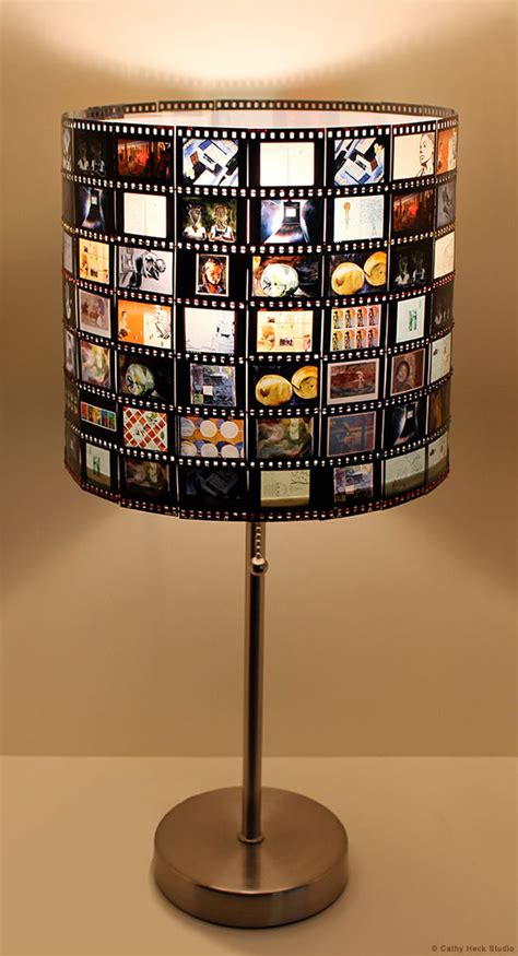 DIY Slide Film Lamp Shade | Wonder & Make