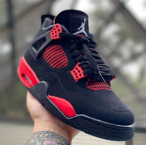 Air Jordan 4 Red Thunder CT8527-016 Release Date | Jordans Shoes Review ...