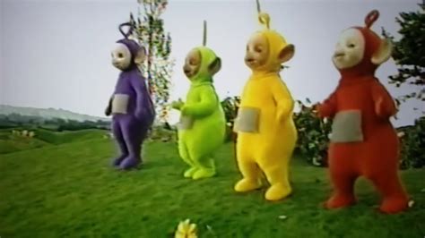 Nick Jr Teletubbies Dance