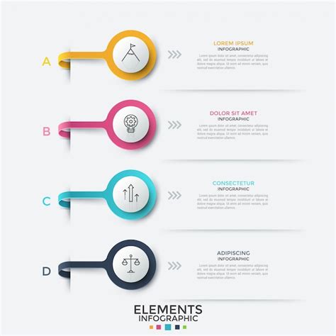 Premium Vector | Modern infographic template