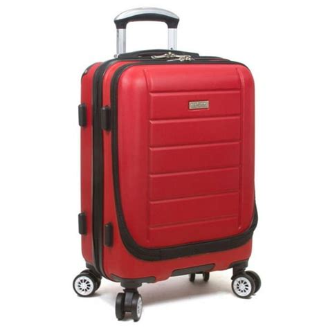 Dejuno - Dejuno Compact Hardside 20-inch Carry-on Luggage with Laptop ...