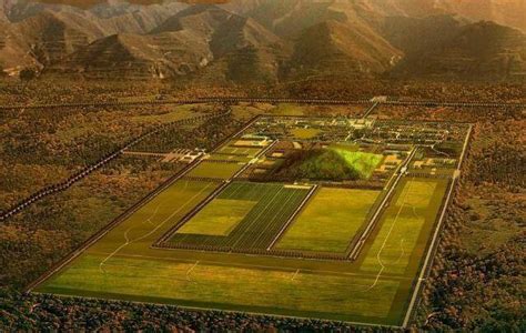 The Architectural Layout of Qin Shi Huangdi Tomb - Terracotta Army