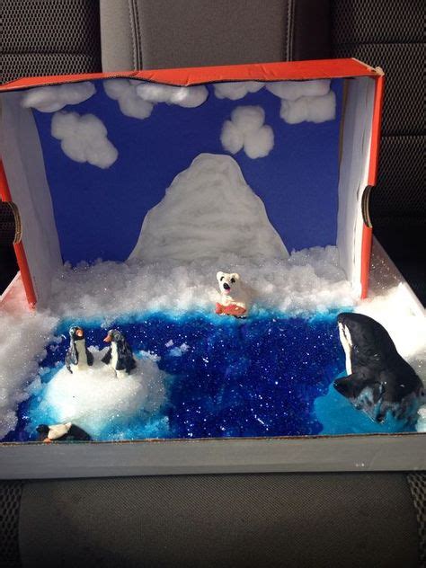 11 Best Narwhal habitat images in 2020 | Narwhal habitat, Diorama kids ...