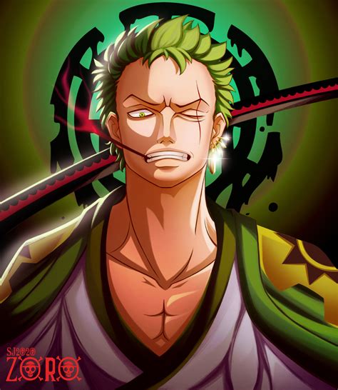 Roronoa Zoro One Piece