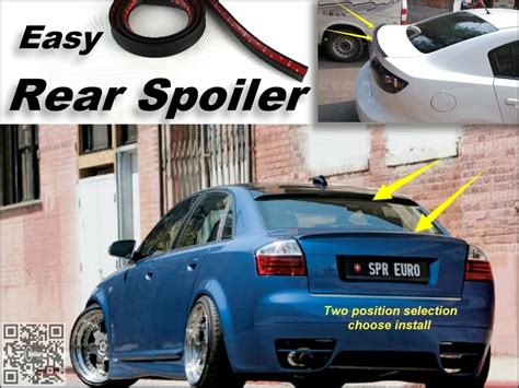 Popular Audi A4 Spoiler-Buy Cheap Audi A4 Spoiler lots from China Audi ...