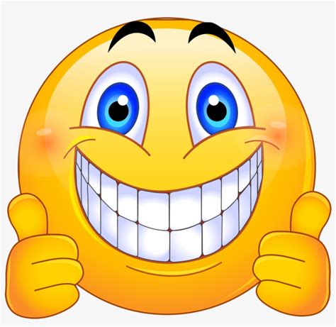 15 Smiley Face Png For Free On Mbtskoudsalg - Thumbs Up Smile Emoji ...