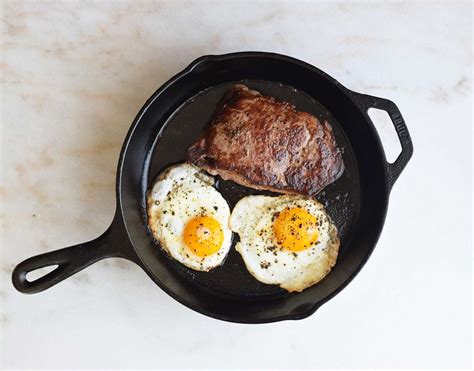 Steak and Eggs With Chimichurri Recipe