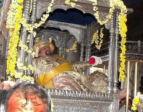 Srikantadatta Narasimharaja Wodeyar, last scion of former Mysore royal ...