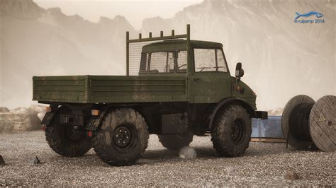 Unimog 406 2 by RJamp on DeviantArt