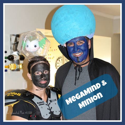 Megamind & Minion costume Minion Costumes, Couple Halloween Costumes ...