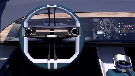 This New Luxury Sedan Interior Concept By Bochen Zhao For BYD ...