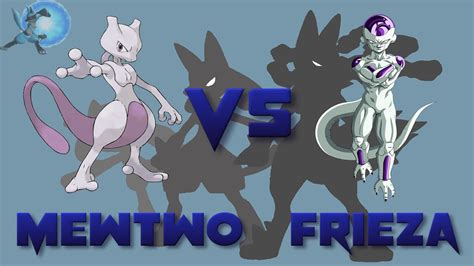 Mewtwo VS Frieza | Pokémon VS Dragon Ball Z - YouTube