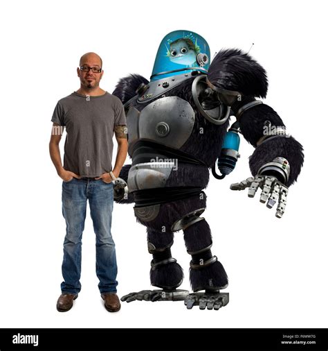 Voice of megamind Cut Out Stock Images & Pictures - Alamy