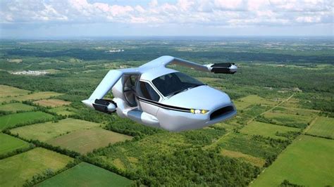 Flying cars: Radical concept design aims high - BBC Future