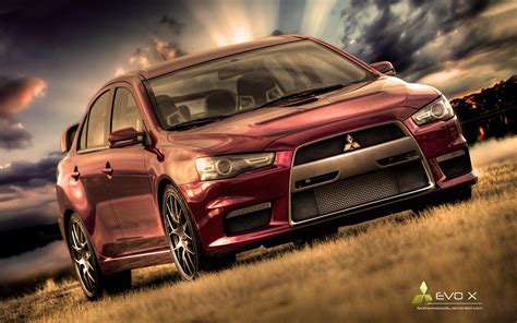 Mitsubishi Evo X Wallpapers - Wallpaper Cave