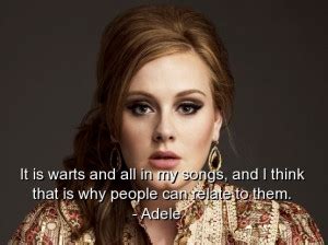 Adele Quotes. QuotesGram